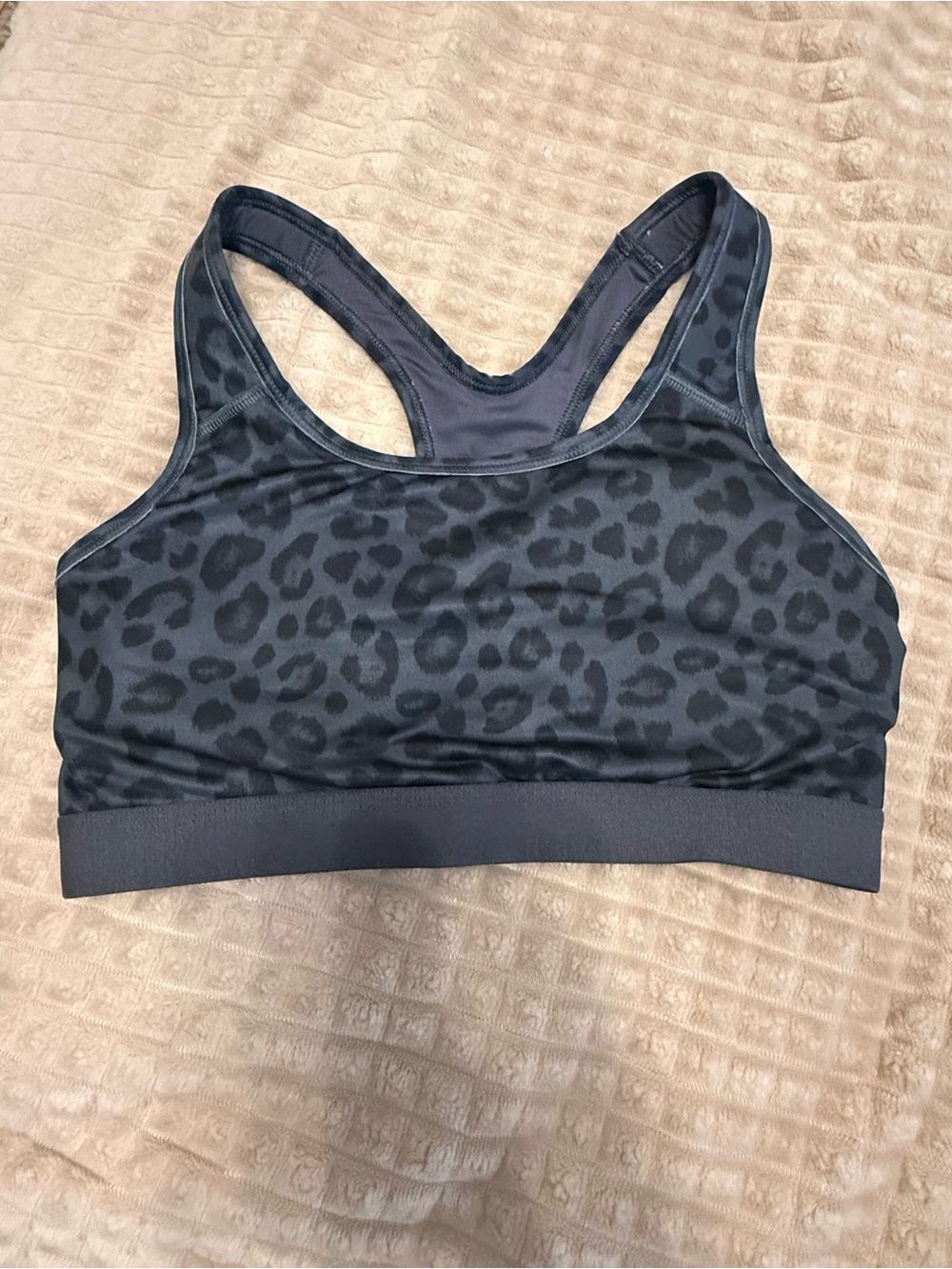Black cheetah sports bra!